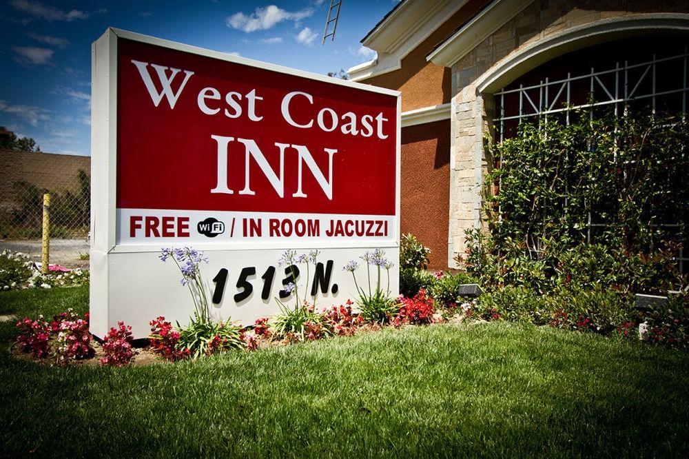 West Coast Inn Santa Ana Exterior foto